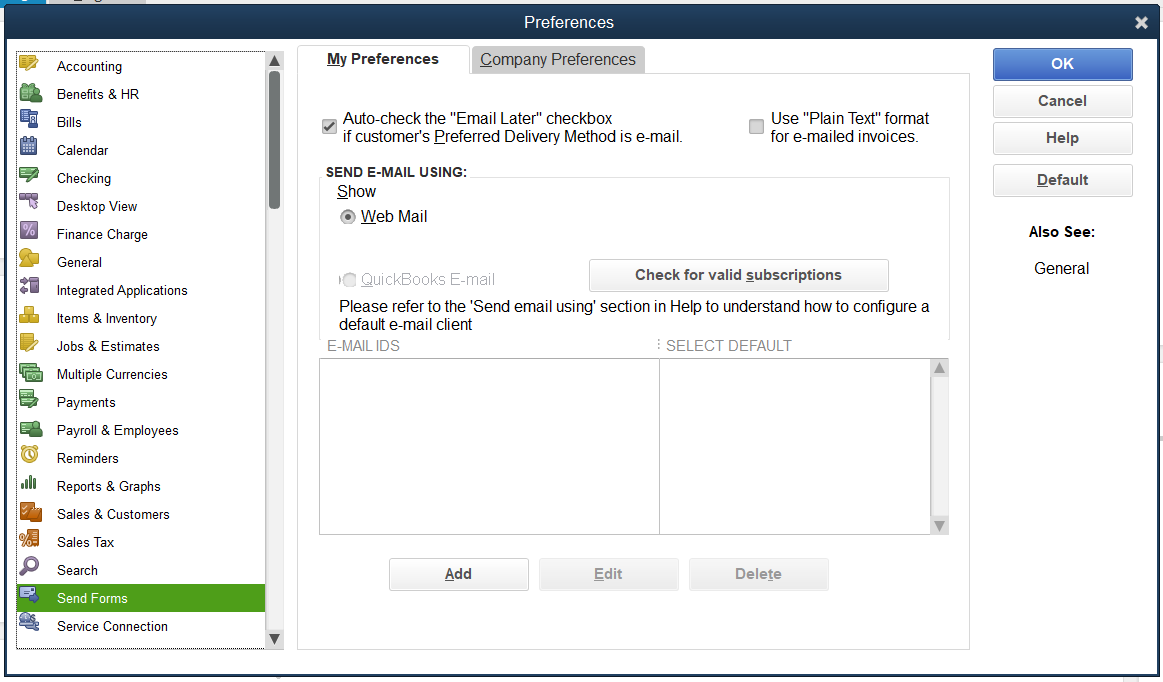 Logging in to sasktel.net Webmail