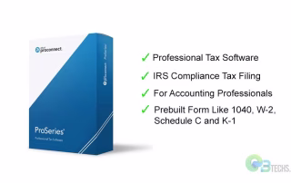 Quickbooks Proseries Taxation And Other Benefits Proseries Tax Software