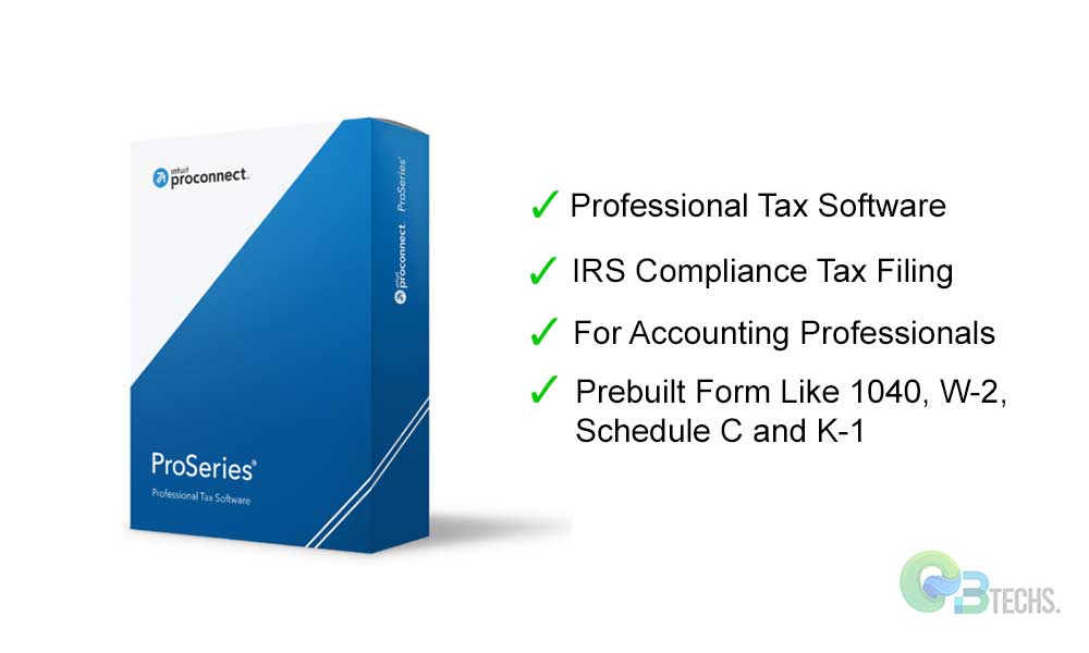 Proseries Tax Software