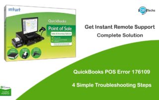 Quickbooks Pos Error 176109