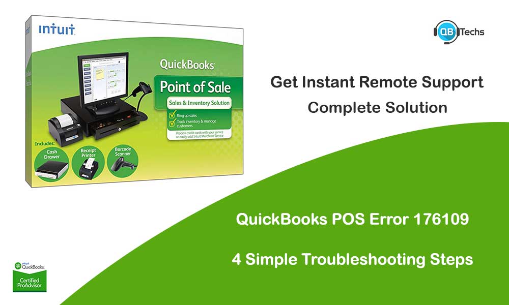 QuickBooks POS Error 176109