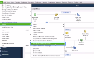Quickbooks Error H505 Stop Hosting Multi-User Access
