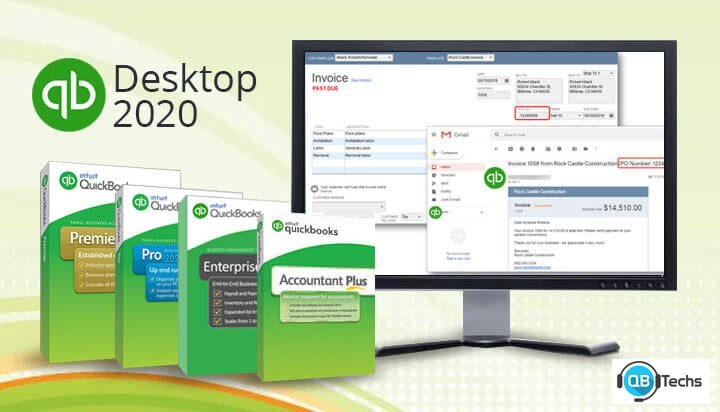 Quickbooks Desktop 2020