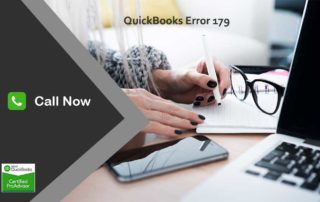 Quickbooks Error 179