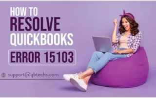 Quickbooks Error Code 15103