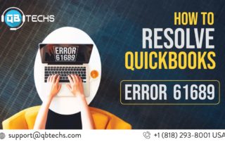 QuickBooks Error Code 61689