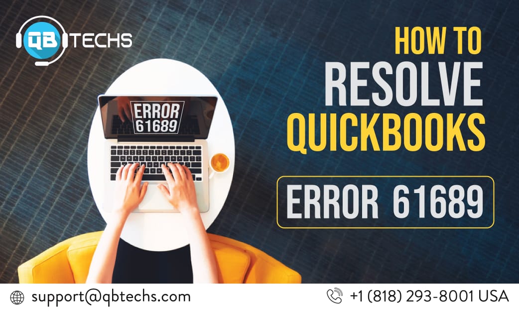 Quickbooks Error Code 61689
