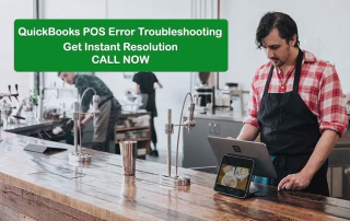 Quickbooks Pos Error