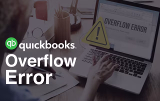 Quickbooks Overflow Error