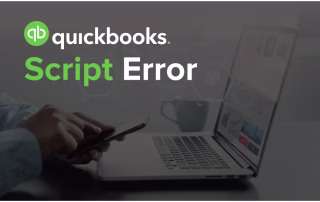 Quickbooks Script Error