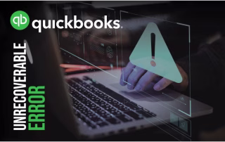 Quickbooks Unrecoverable Error Quickbooks Unrecoverable Error