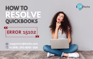 Quickbooks Update Error 15102