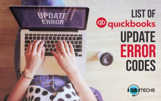 List Of Quickbooks Update Error Codes Quickbooks Update Error