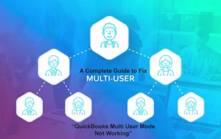 Quickbooks Multi User Mode Not Working