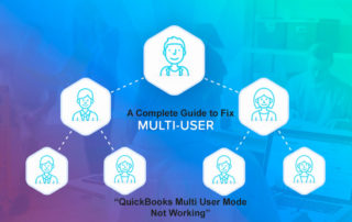 Quickbooks Multi User Mode Not Working