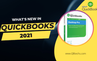 New Feature In Quickbooks Desktop 2021