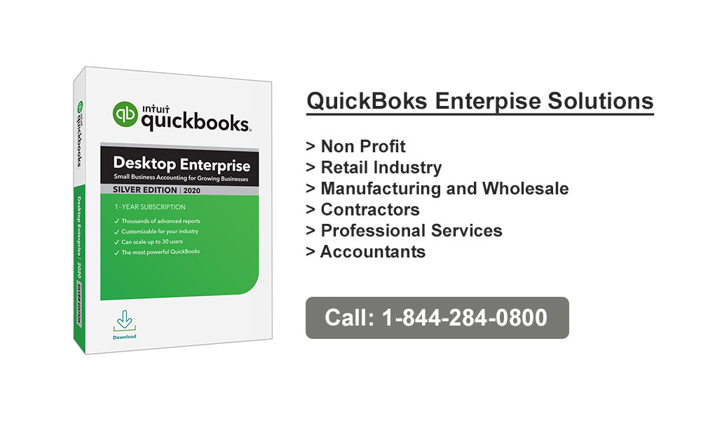 QuickBooks Enterprise Solutions