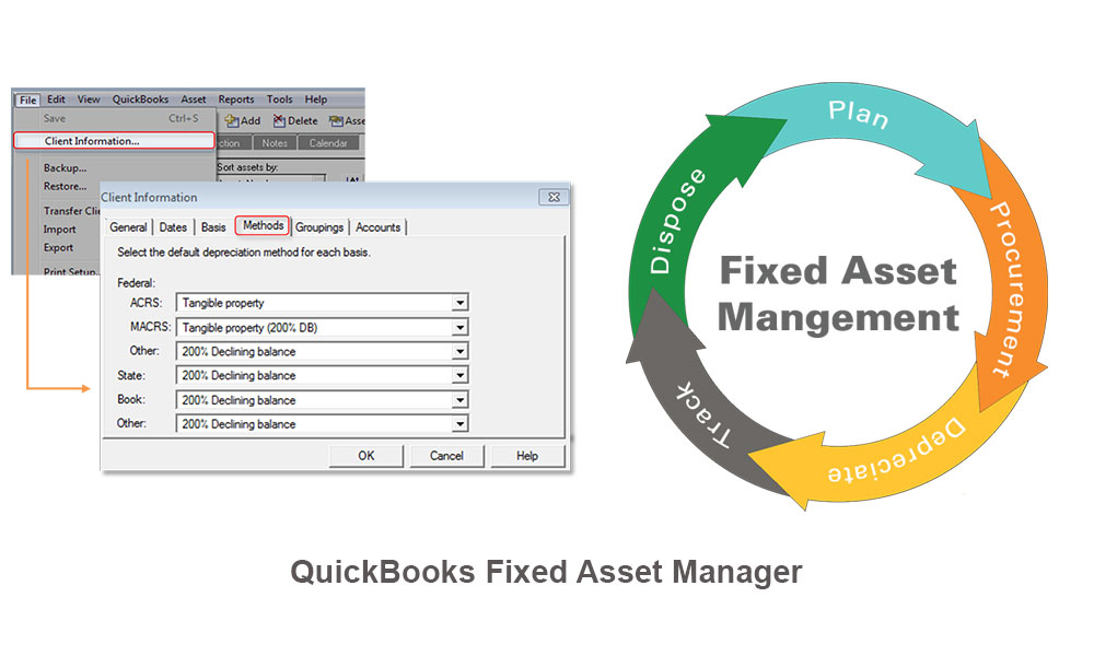 QuickBooks Fixed Asset Manager