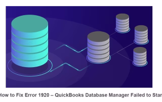 Quickbooks Database Manager Stopped Working