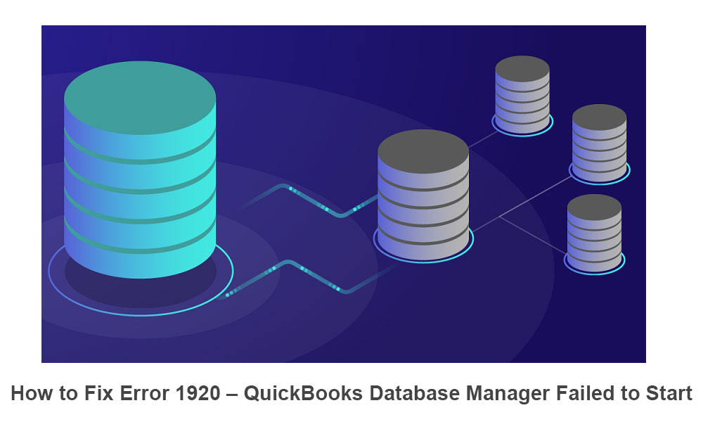 QuickBooks Database Manager Stopped Working