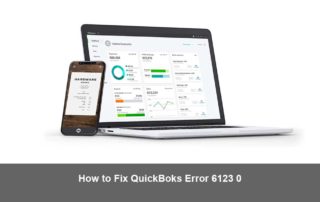 Quickbooks Error 6123