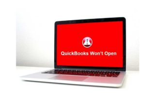 Quickbooks Won'T Open