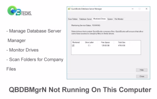 Qbdbmgrn Not Running On This Computer