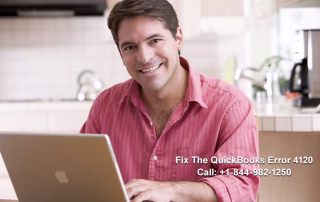 Quickbooks Error 4120