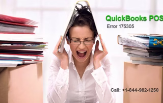 Quickbooks Pos Error 175305