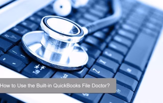 How To Use Quickbooks Desktop File Doctor