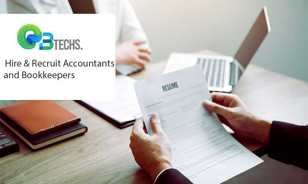 Hire & Recruit Accountants and Bookkeepers