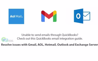 How To Setup And Configure Email Services In Quickbooks Desktop Quickbooks Email Setup
