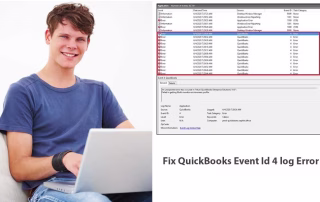 Quickbooks Event Id 4 Log Error