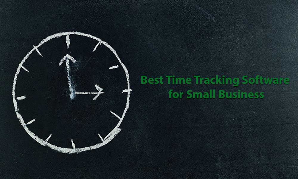 Best Time Tracking Software For Small Business