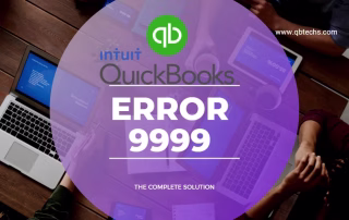 Quickbooks Error 9999