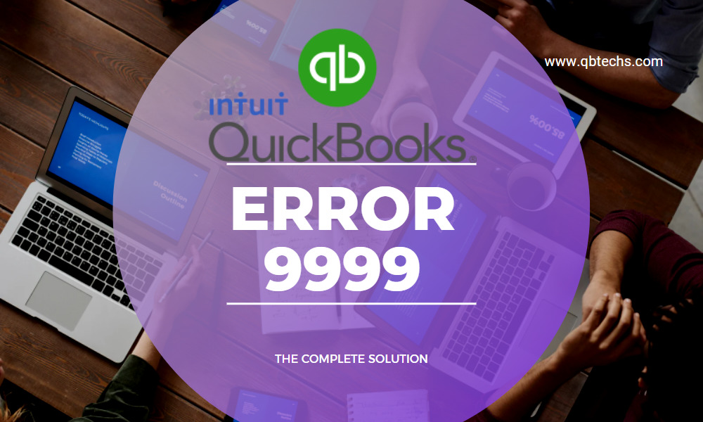 Quickbooks Error 9999