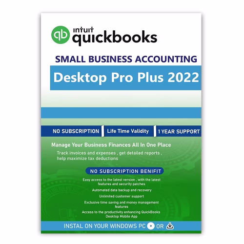 QuickBooks Desktop Pro 2022