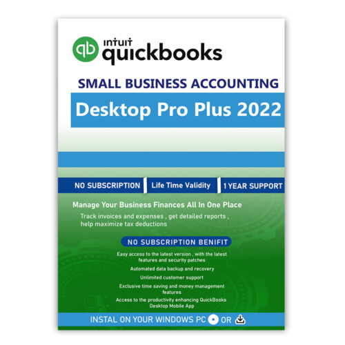 QuickBooks Desktop Pro 2022