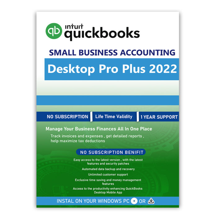 Quickbooks Desktop Pro 2022