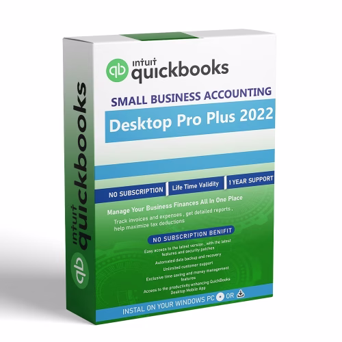 Quickbooks Desktop Pro Plus 2022