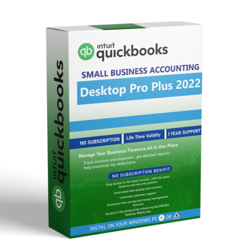 Quickbooks Desktop Pro Plus 2022