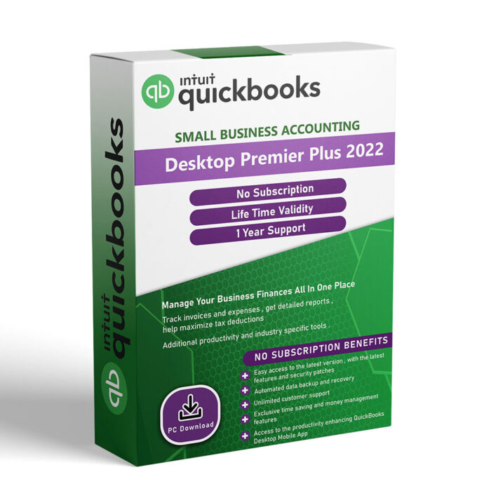 Quickbooks Premier 2022