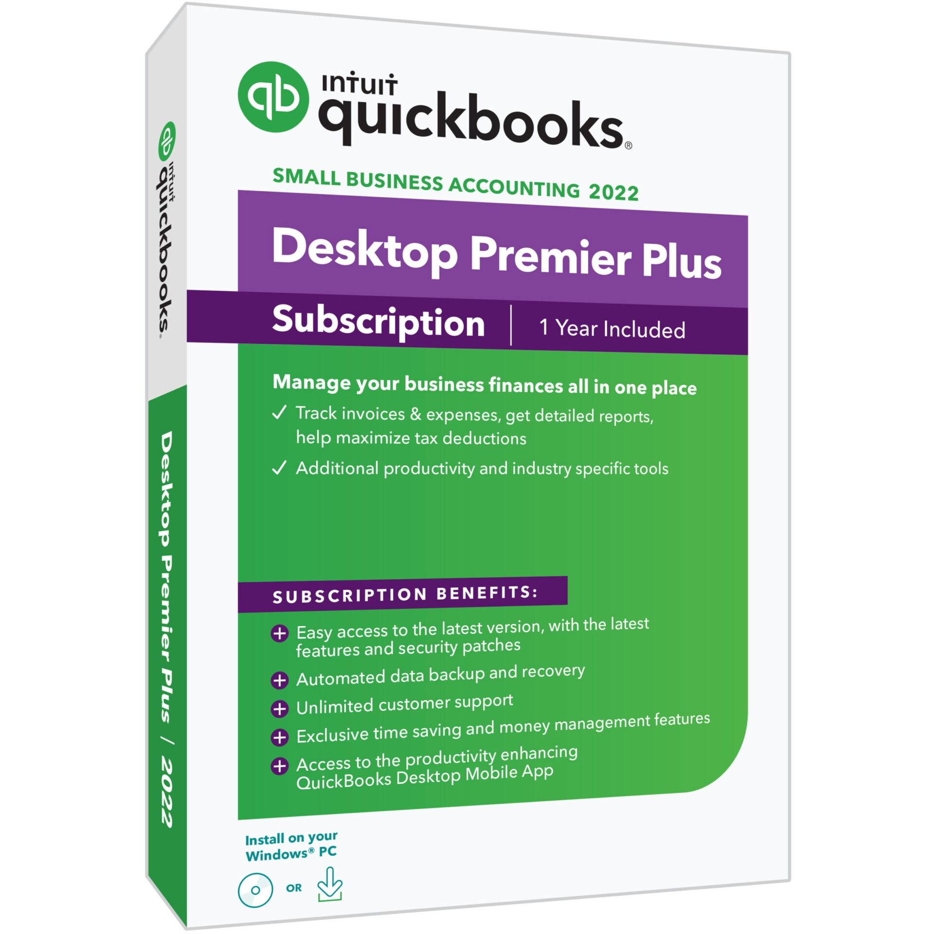 quickbooks download 2022