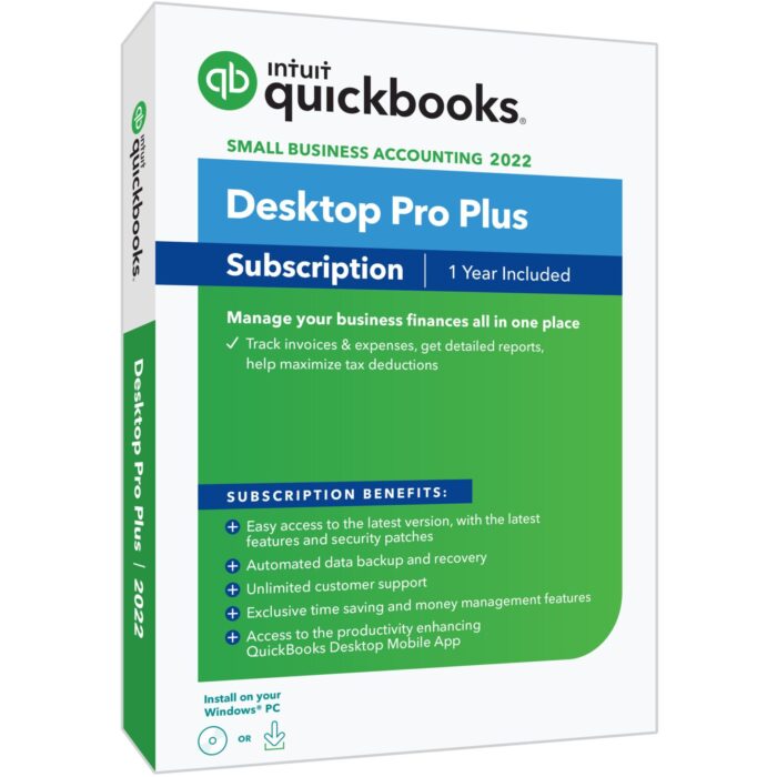 Quickbooks Pro Plus 2022 Download