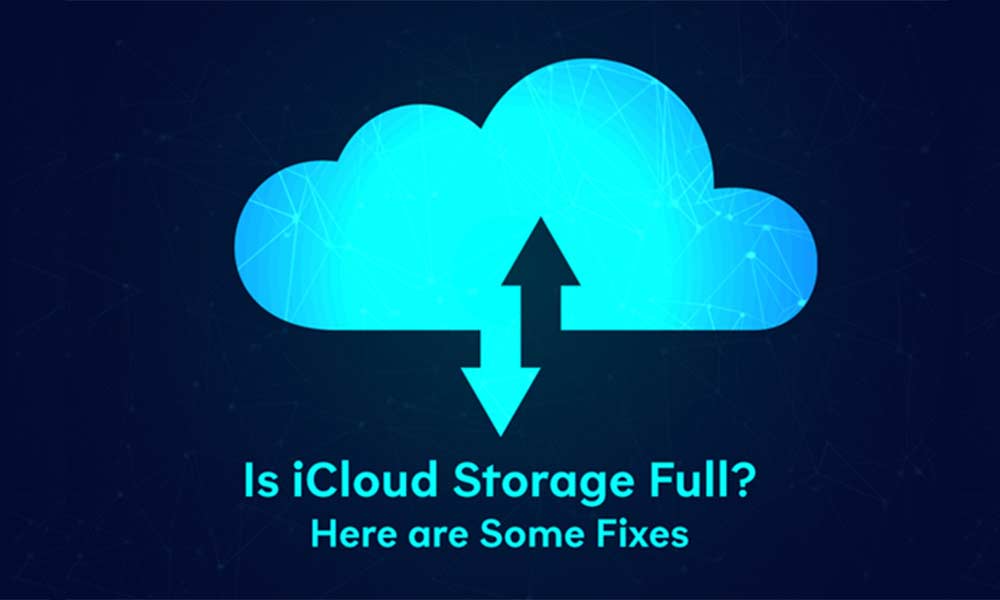 Fix Icloud Full Storage Problem