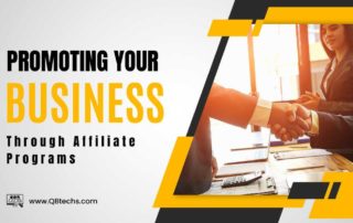 Promoting Your Business Through Affiliate Programs