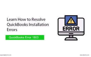 Quickbooks Error 1603