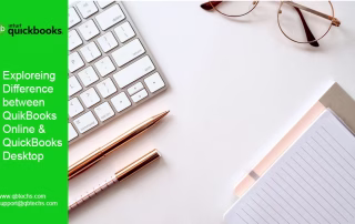 Difference Between Quickbooks Online And Deskto[