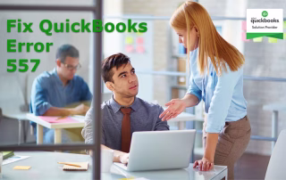Quickbooks Error 557
