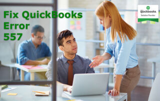 Quickbooks Error 557